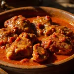Kapama Cinnamon Braised Chicken