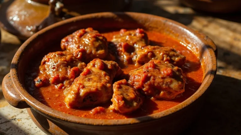 Kapama Cinnamon Braised Chicken