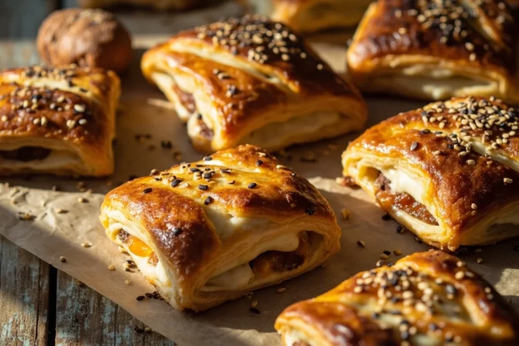 Cyprus Easter Cheese-Stuffed Pastries