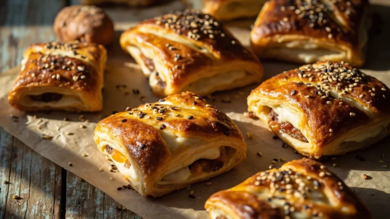 Cyprus Easter Cheese-Stuffed Pastries