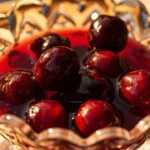 Greek Sour Cherry Spoon Sweet