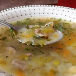 Russian Kidney and Pickle Soup with Barley Classic
