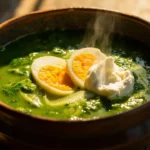 Russian Green Sorrel Borscht