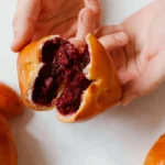 Pirozhki Apple Sweet Filled