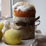 Classic Kulich Easter Bread