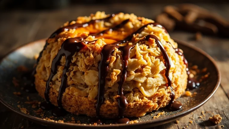 Russian Anthill Shortbread Cake (Muraveinik)