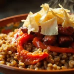 3186 farro romesco bowl