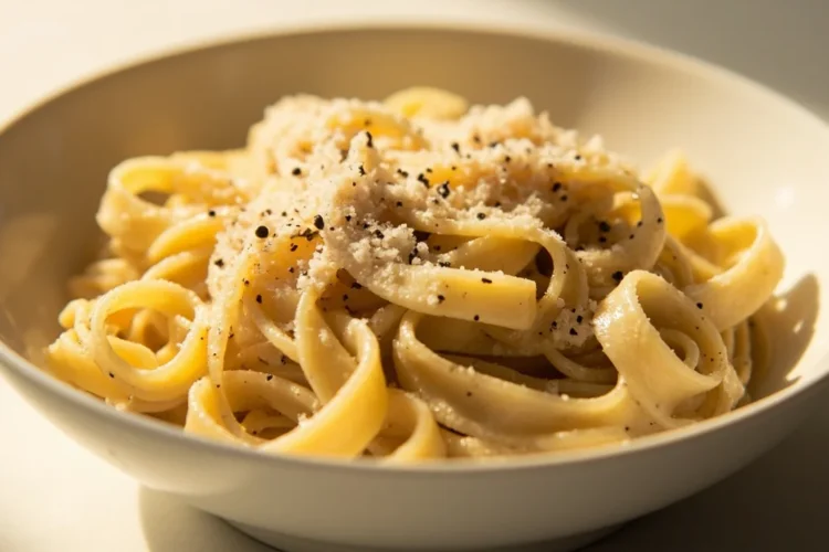 Classic Fettuccine Alfredo