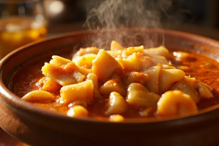 Neapolitan Pasta and Potato Stew