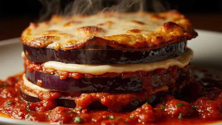 Classic Italian Eggplant Parmesan