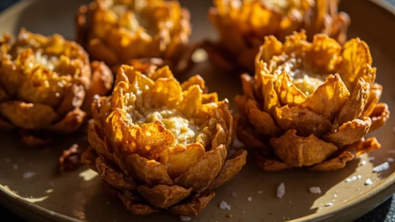 Crispy Roman-Jewish Fried Artichokes