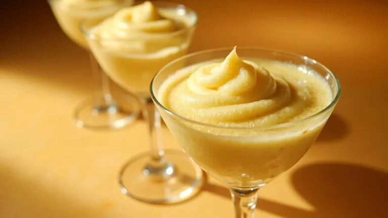 Italian Marsala Egg Custard