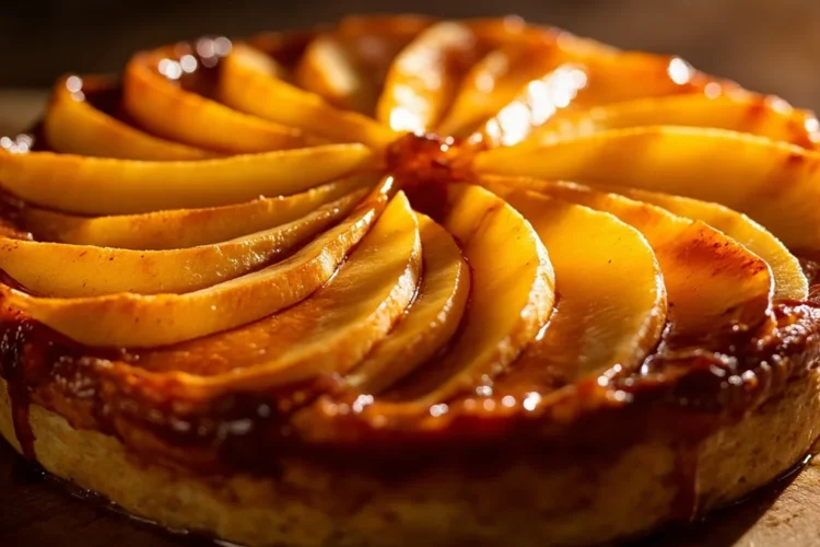 Classic French Apple Tarte Tatin