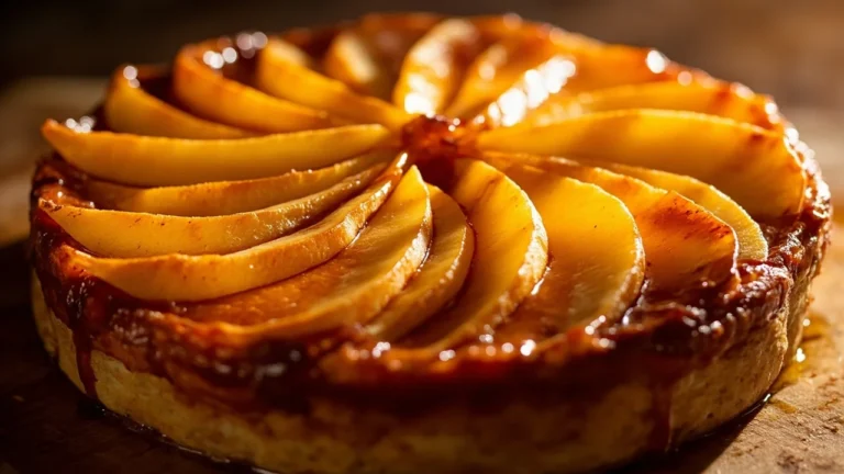 Classic French Apple Tarte Tatin