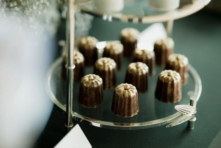 Bordeaux Caramelized Rum Custard Cakes