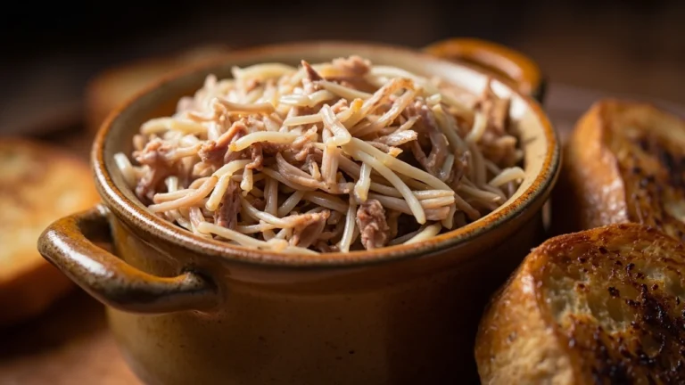 Classic Pork Rillettes from Le Mans