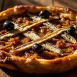 Provençal Caramelized Onion and Anchovy Flatbread