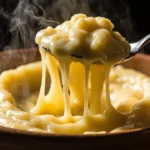 Aubrac-Style Stretchy Cheese and Potato Puree