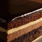 Classic French Opéra Cake