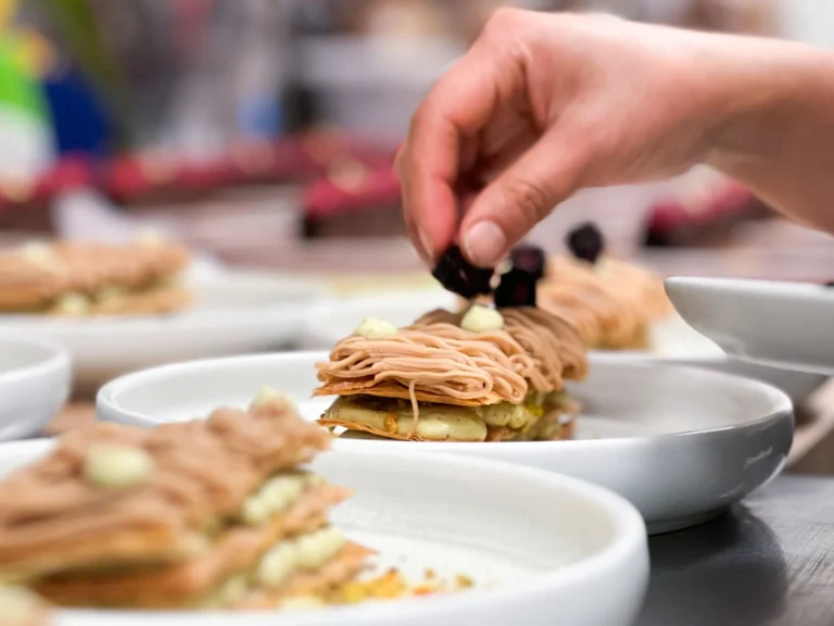 Classic Mont Blanc Chestnut Cream Dessert