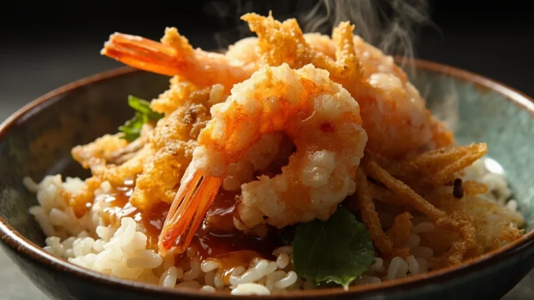 Tendon Tempura Rice Bowl