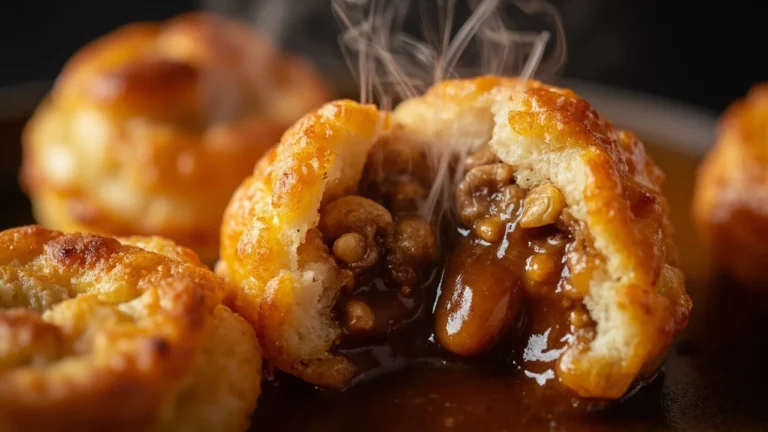 Korean Sweet Stuffed Pancake