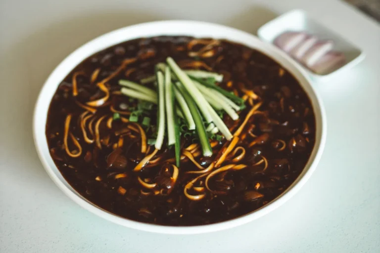Beijing-Style Fried Sauce Noodles with Pork