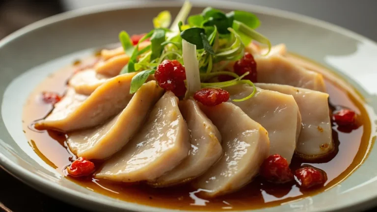 Chinese Drunken Chicken (Wine-Poached Chicken)