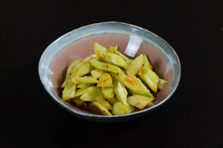 Smashed Cucumber Salad