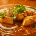 Royal Indian Paneer in Creamy Cashew-Tomato Sauce