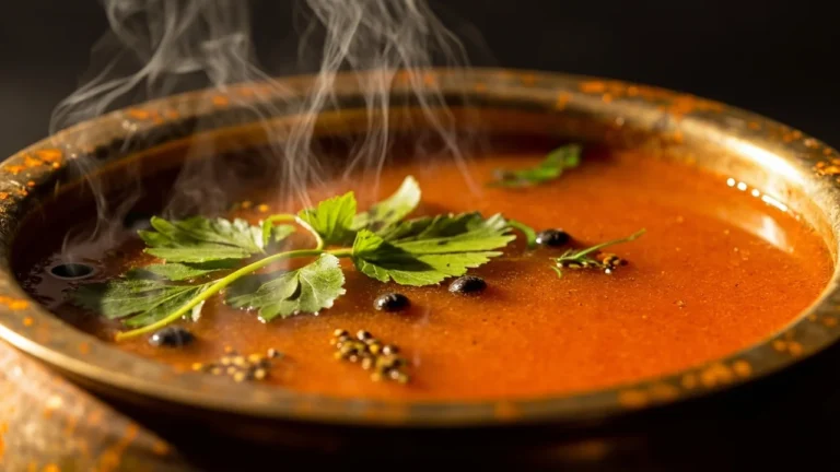 South Indian Peppery Tamarind Broth