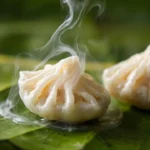 Steamed Coconut Jaggery Dumplings