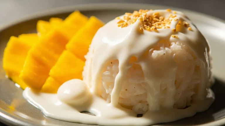 Thai Mango Sticky Rice
