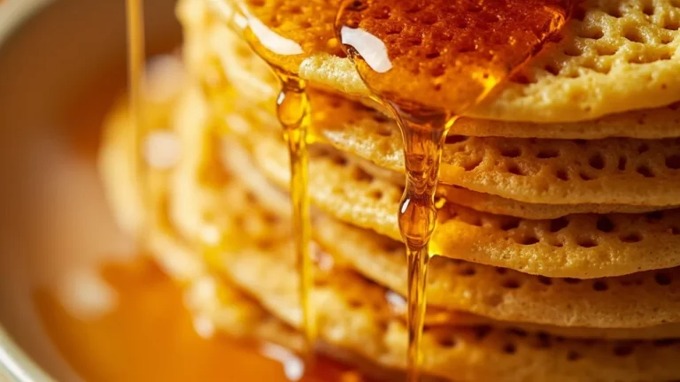 Moroccan Thousand-Hole Pancakes