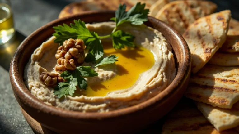 Melitzanosalata Eggplant Dip