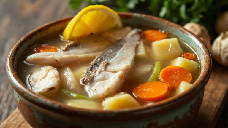 Greek Fisherman’s Fish Soup