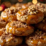 Greek Honey Walnut Christmas Cookies