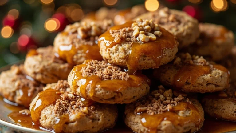 Greek Honey Walnut Christmas Cookies