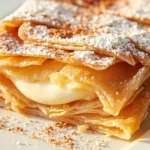 Greek Bougatsa Custard Pastry