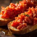 Spanish Tomato Bread with Garlic