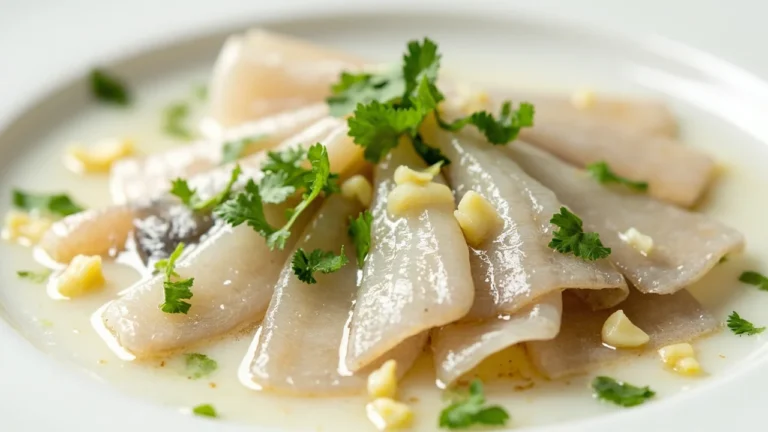 Spanish White Anchovies Marinated in Vinegar