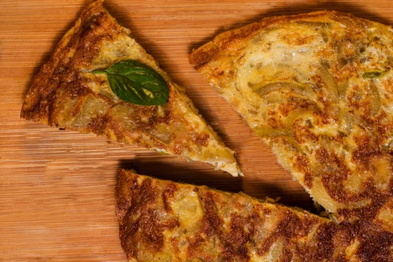 Spanish Potato and Onion Omelette