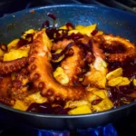 Galician-Style Octopus with Potatoes and Smoked Paprika