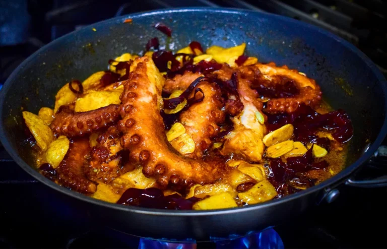 Galician-Style Octopus with Potatoes and Smoked Paprika