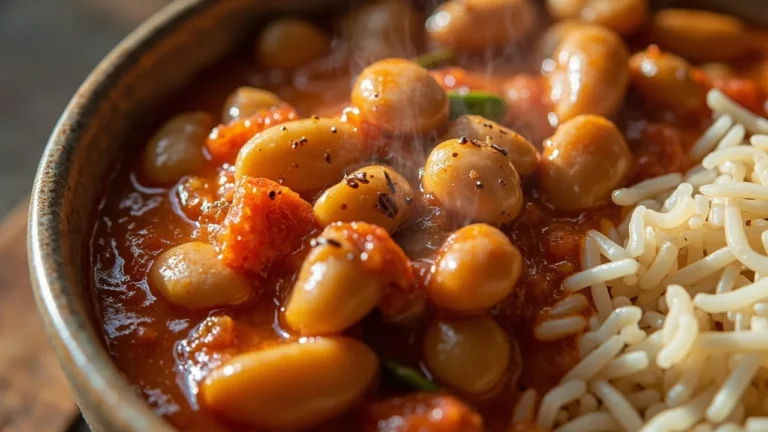 Turkish White Bean Stew