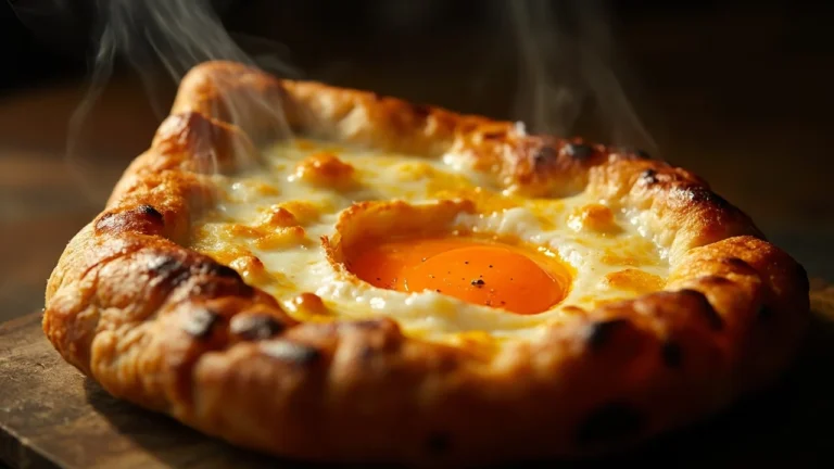 Turkish Egg Flatbread