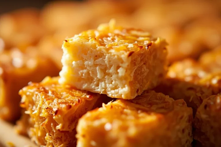 Brazilian Coconut Candy Bars