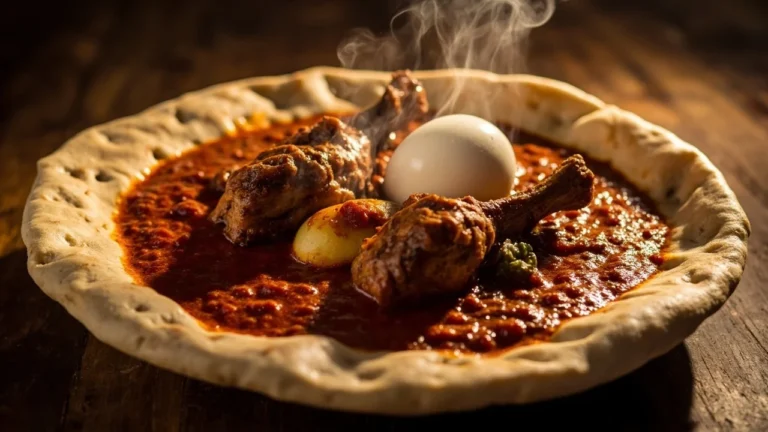 Ethiopian Spiced Chicken Stew