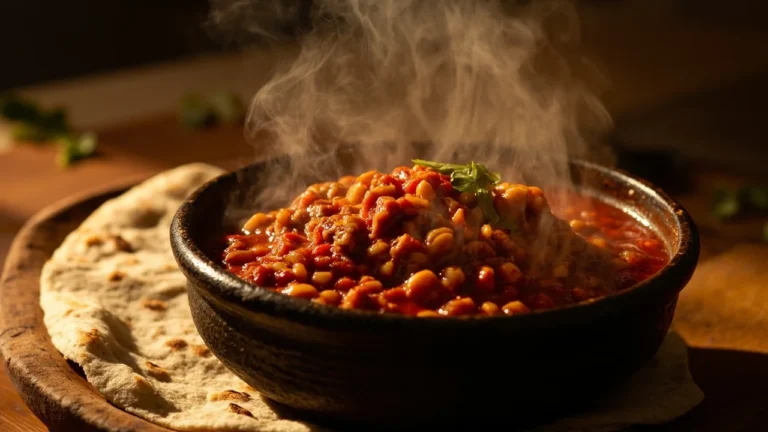 Ethiopian Spiced Red Lentil Stew