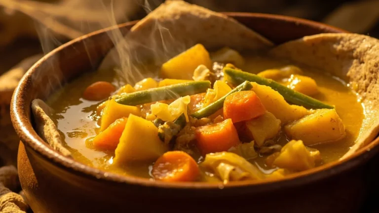 Ethiopian Mixed Vegetable Stew